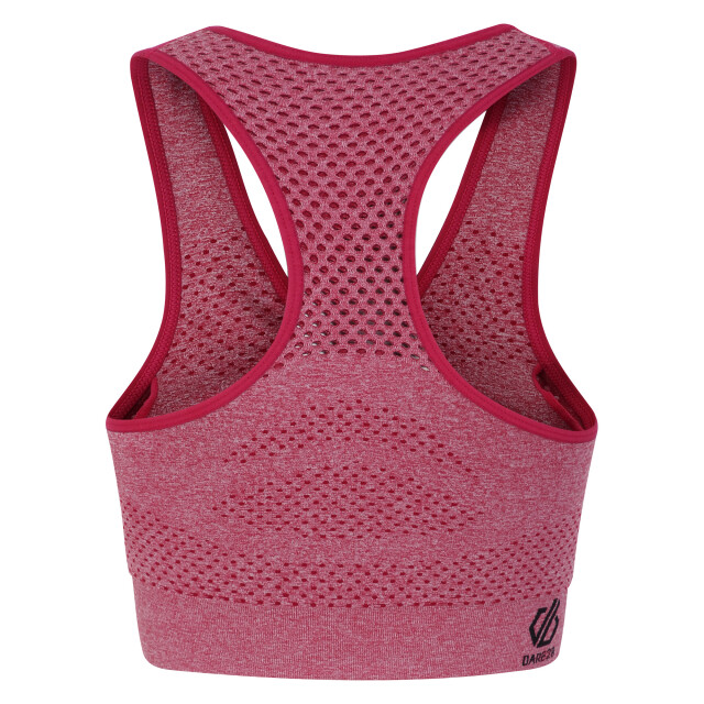 Dare2b Vrouwen/dames dont sweat it sportbeha UTRG5111_berrypinkmarl large
