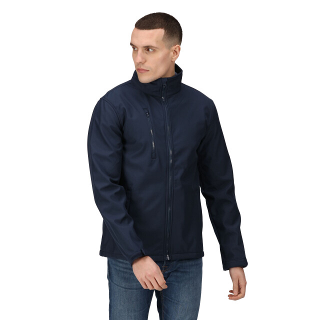 Regatta Heren a 3 lagen softshell jacket UTRG5119_navy large