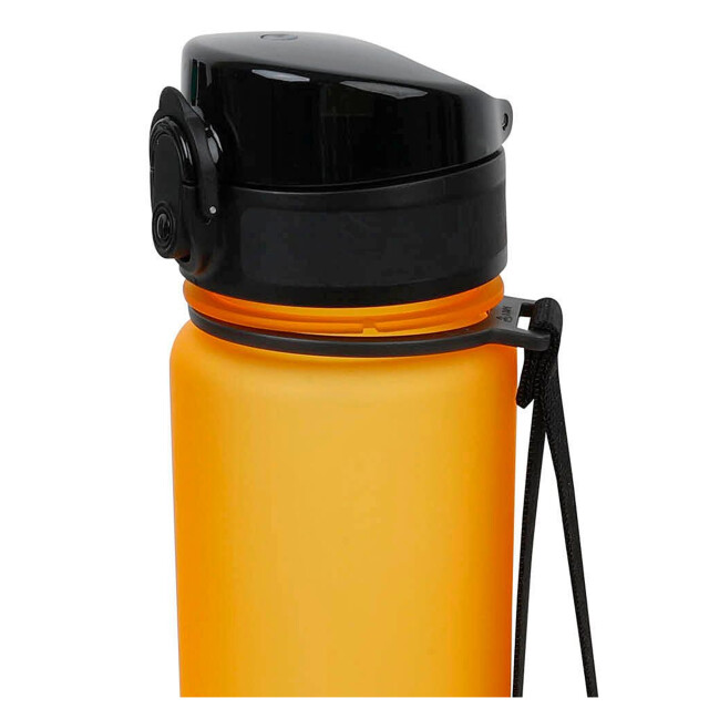 Regatta Groot buiten 0.6l tritan dranken flip fles UTRG537_orange large