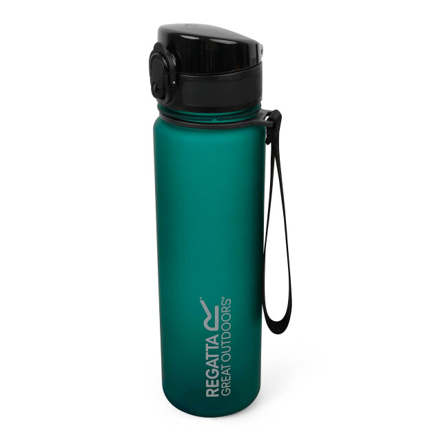 Regatta Groot buiten 0.6l tritan dranken flip fles UTRG537_jade large