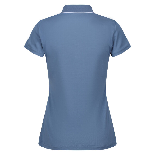Regatta Dames maverick v polo shirt UTRG4979_coronetblue large