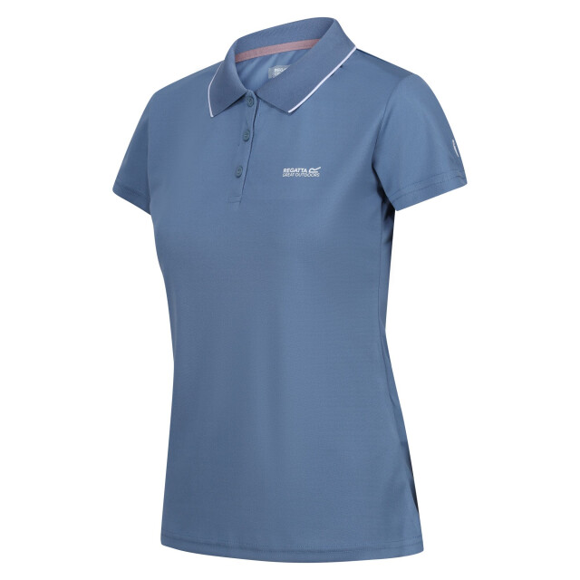 Regatta Dames maverick v polo shirt UTRG4979_coronetblue large