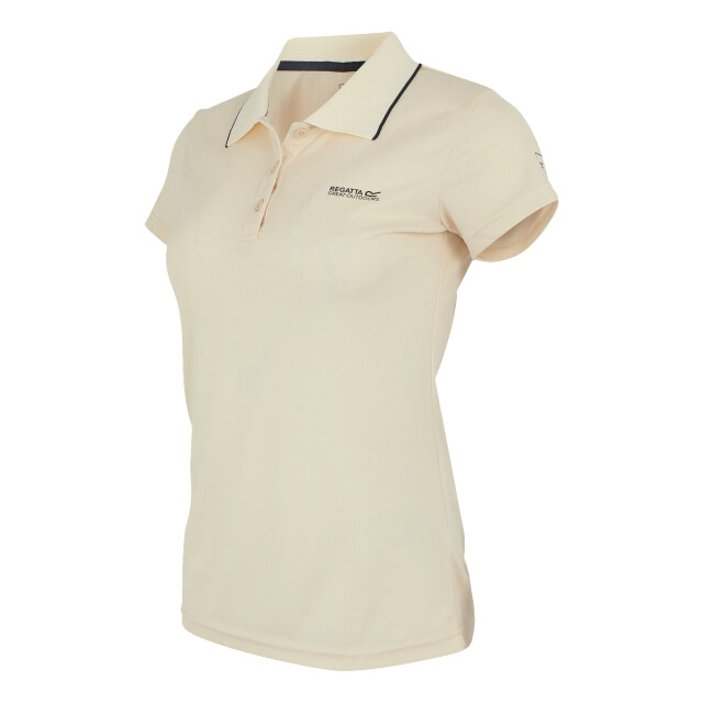 Regatta Dames maverick v polo shirt UTRG4979_lightvanilla large