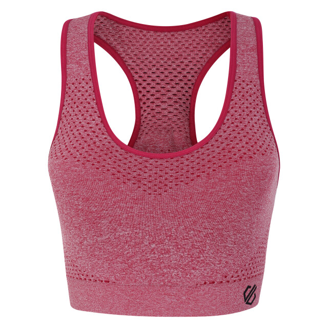 Dare2b Vrouwen/dames dont sweat it sportbeha UTRG5111_berrypinkmarl large