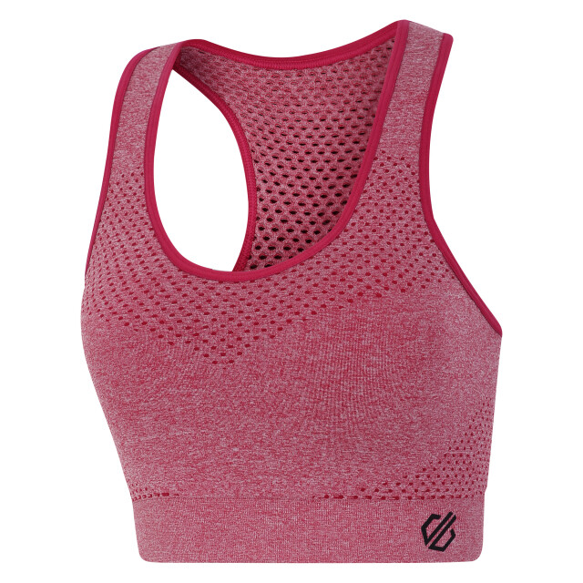 Dare2b Vrouwen/dames dont sweat it sportbeha UTRG5111_berrypinkmarl large