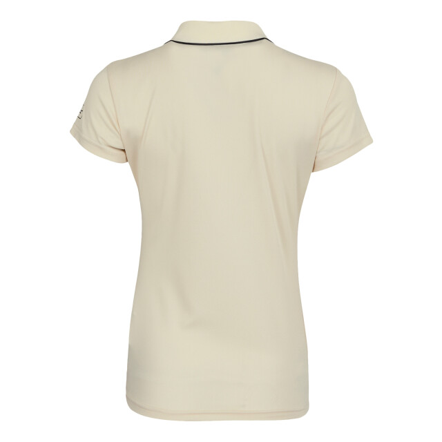 Regatta Dames maverick v polo shirt UTRG4979_lightvanilla large