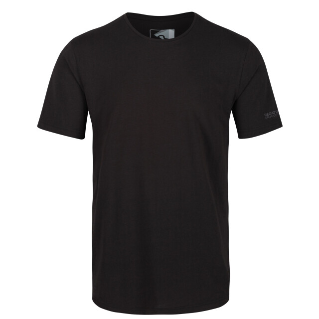 Regatta Heren tait lichtgewicht actief t-shirt UTRG4902_black large