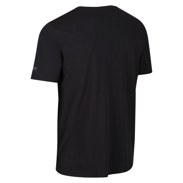 Regatta Heren tait lichtgewicht actief t-shirt UTRG4902_black large