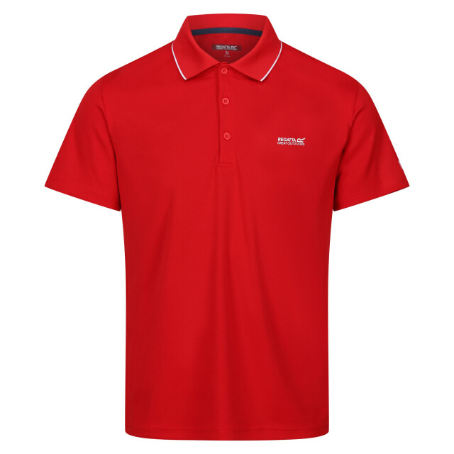 Regatta Heren maverick v actief poloshirt UTRG4931_dangerred large