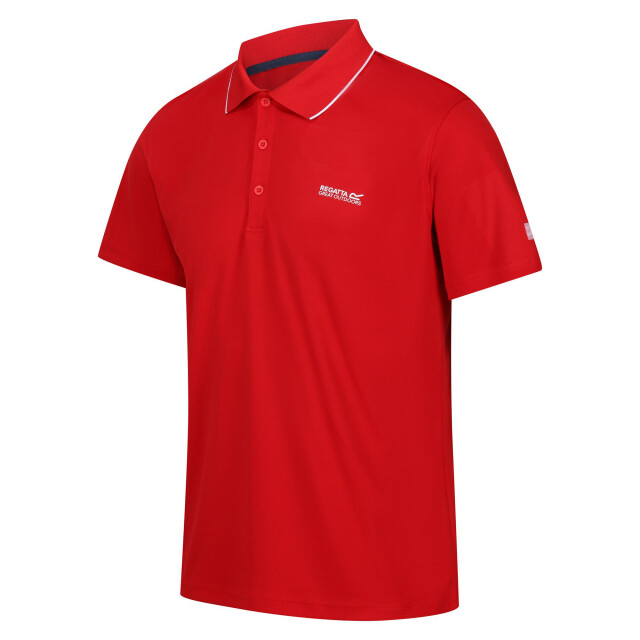 Regatta Heren maverick v actief poloshirt UTRG4931_dangerred large