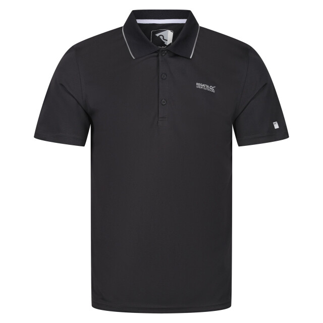 Regatta Heren maverick v actief poloshirt UTRG4931_sealgrey large
