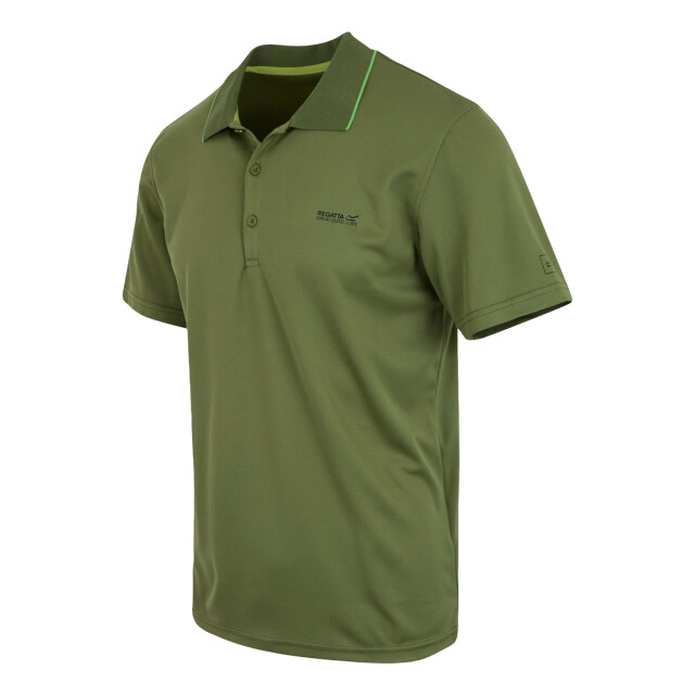 Regatta Heren maverick v actief poloshirt UTRG4931_nephritegreen large