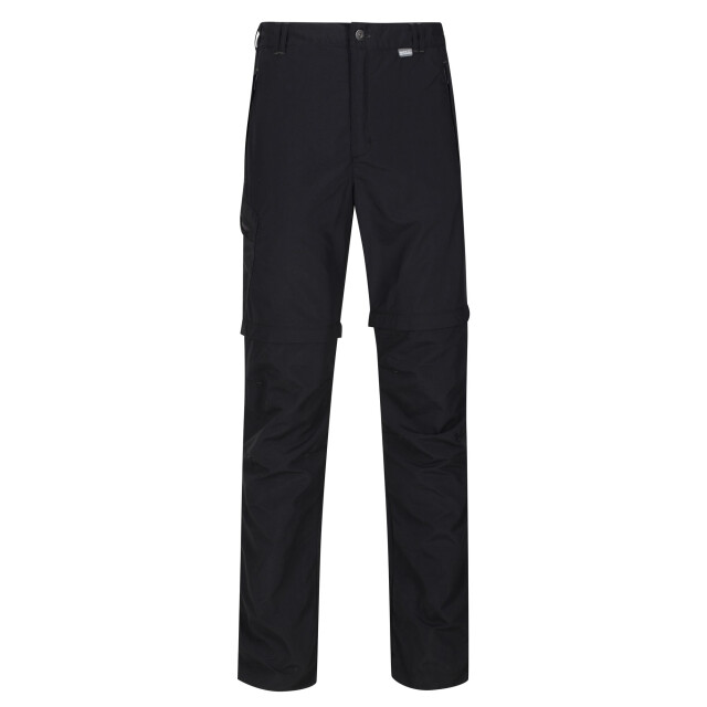 Regatta Heren leesville ii zip off broek UTRG4956_ash large
