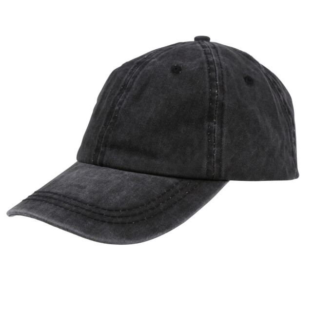 Regatta Heren cassiaanse baseballpet UTRG5047_black large