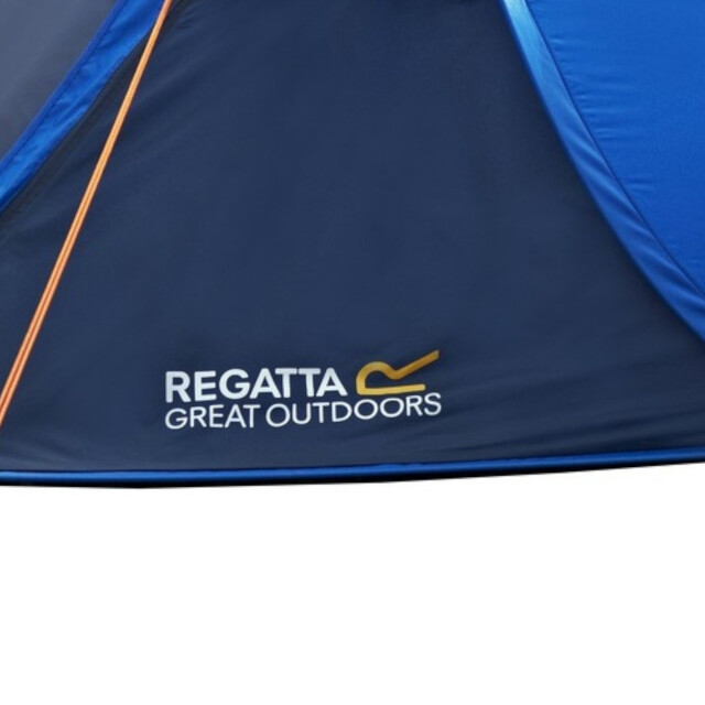 Regatta Groot buitenshuis malawi 2 man pop up tent UTRG495_bluesealgrey large