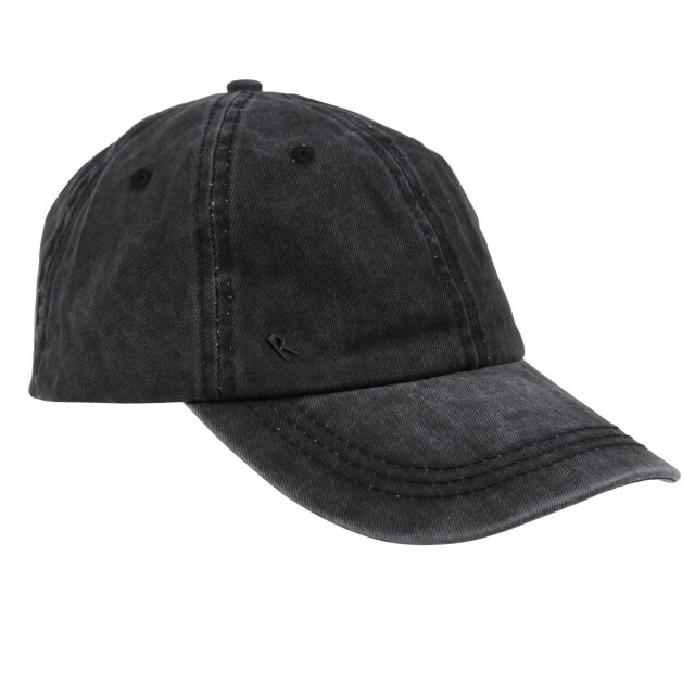 Regatta Heren cassiaanse baseballpet UTRG5047_black large