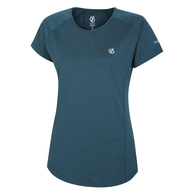 Dare2b Dames corral t-shirt UTRG5036_moonlightdenimmarl large