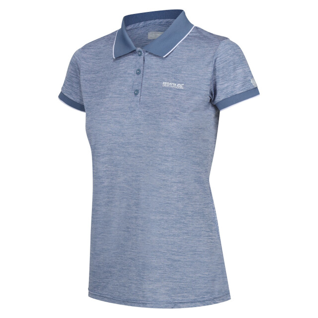 Regatta Dames remex ii polo hals t-shirt UTRG4477_coronetblue large