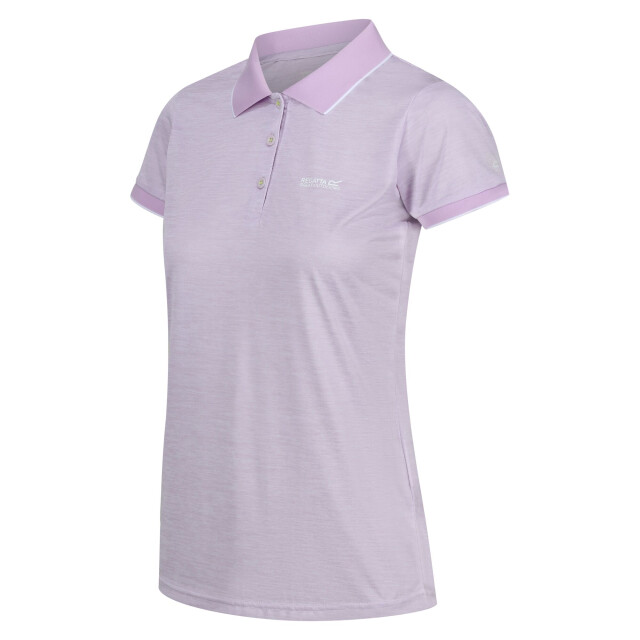 Regatta Dames remex ii polo hals t-shirt UTRG4477_lilacfrost large