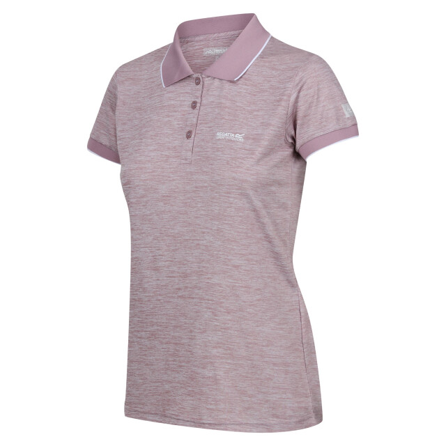 Regatta Dames remex ii polo hals t-shirt UTRG4477_heather large