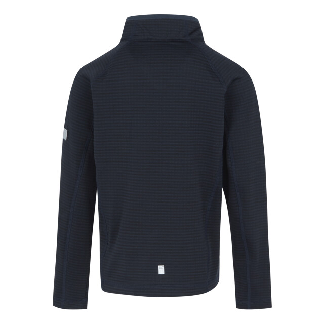 Regatta Kinderen/kinderen berley half zip top met lange mouwen UTRG4502_navy large