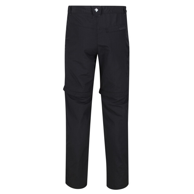 Regatta Heren leesville ii zip off broek UTRG4956_ash large