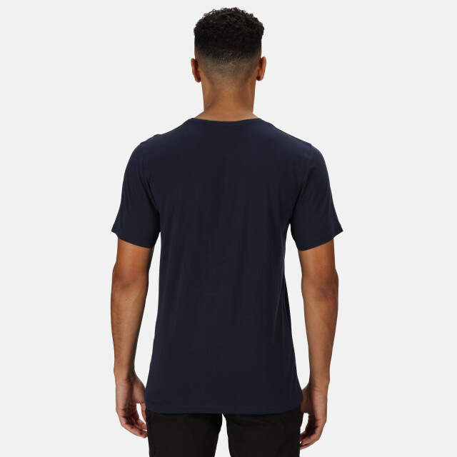Regatta Heren tait lichtgewicht actief t-shirt UTRG4902_navy large