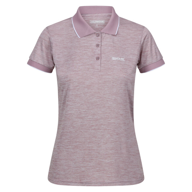 Regatta Dames remex ii polo hals t-shirt UTRG4477_heather large