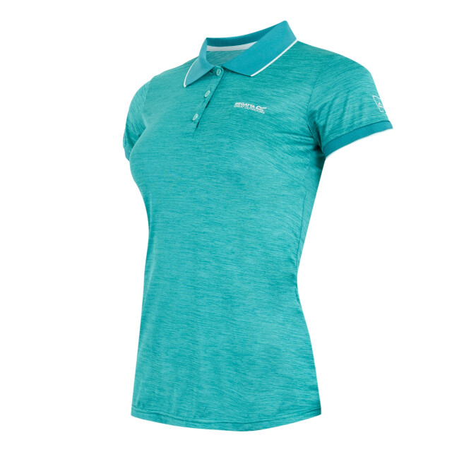 Regatta Dames remex ii polo hals t-shirt UTRG4477_turquoise large