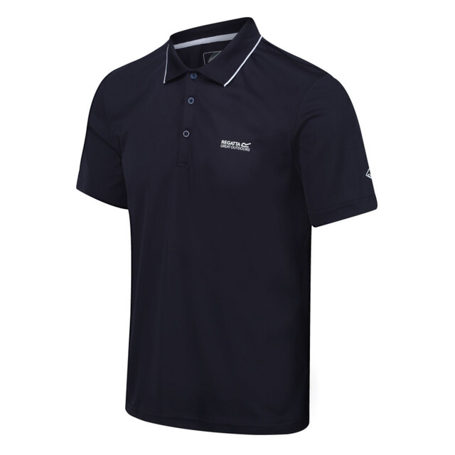 Regatta Heren maverick v actief poloshirt UTRG4931_navy large