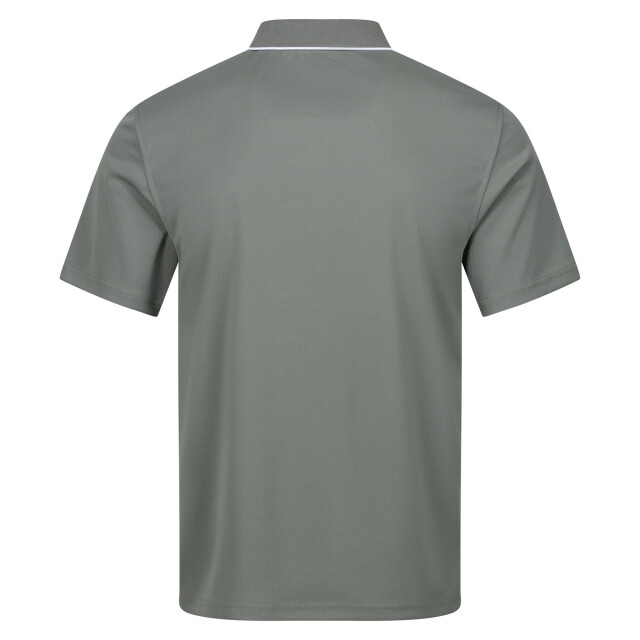 Regatta Heren maverick v actief poloshirt UTRG4931_agavegreen large