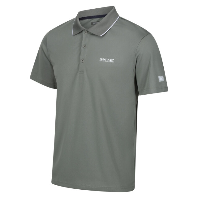 Regatta Heren maverick v actief poloshirt UTRG4931_agavegreen large