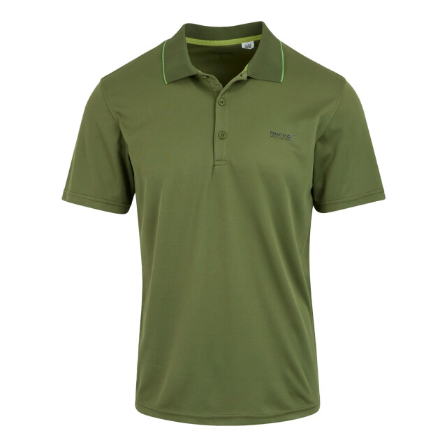 Regatta Heren maverick v actief poloshirt UTRG4931_nephritegreen large
