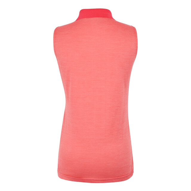Regatta Dames tima ii mouwloos poloshirt UTRG6845_peachbloom large
