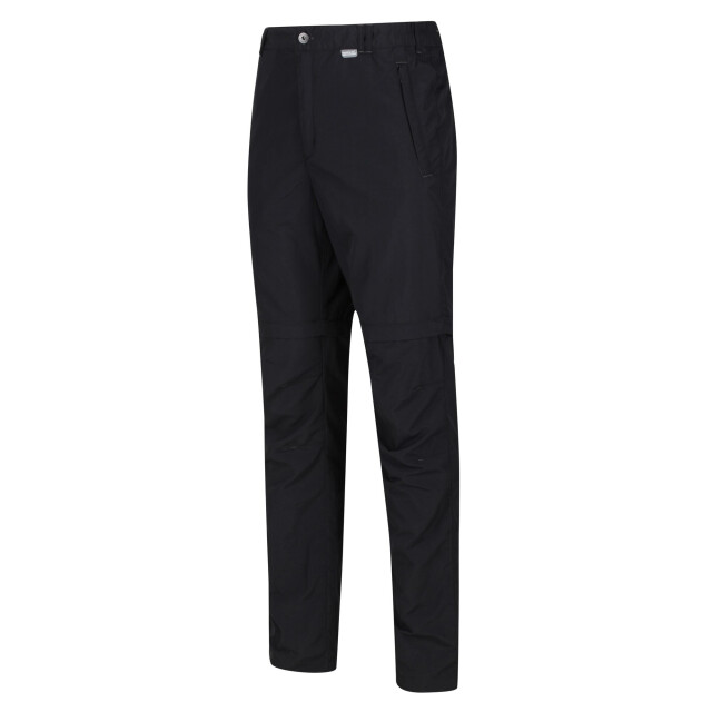Regatta Heren leesville ii zip off broek UTRG4956_ash large