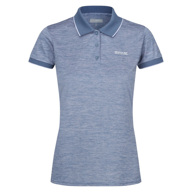 Regatta Dames remex ii polo hals t-shirt UTRG4477_coronetblue large