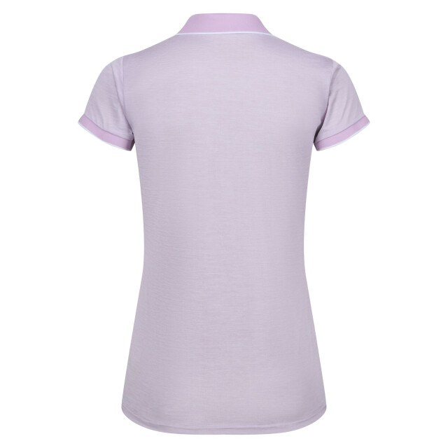 Regatta Dames remex ii polo hals t-shirt UTRG4477_lilacfrost large