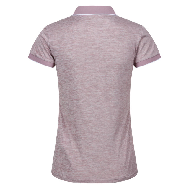 Regatta Dames remex ii polo hals t-shirt UTRG4477_heather large