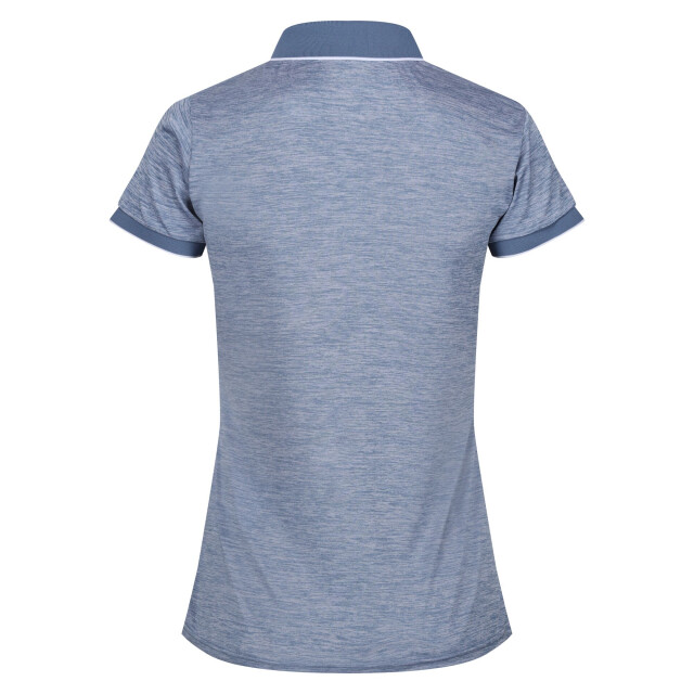 Regatta Dames remex ii polo hals t-shirt UTRG4477_coronetblue large