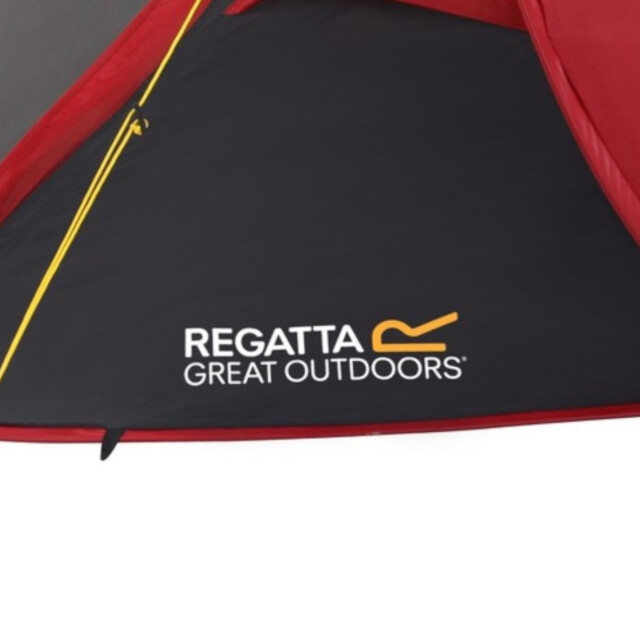 Regatta Groot buitenshuis malawi 2 man pop up tent UTRG495_peppersealgrey large