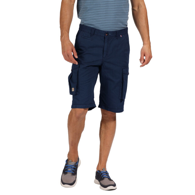 Regatta Herenhorebay vintage cargo shorts UTRG4167_navy large