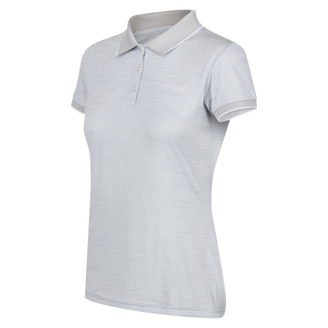 Regatta Dames remex ii polo hals t-shirt UTRG4477_tahoeblue large
