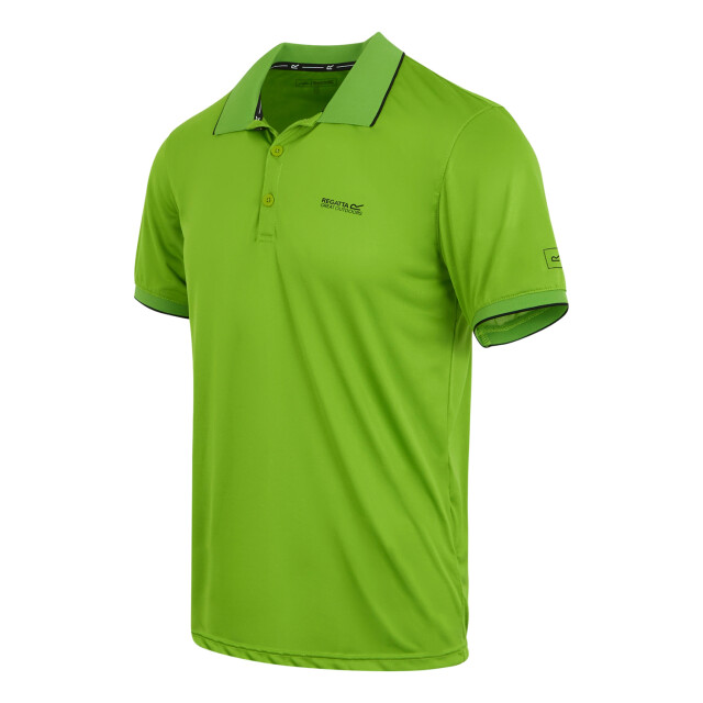 Regatta Heren remex ii polo shirt UTRG4217_grenoblegreensolid large