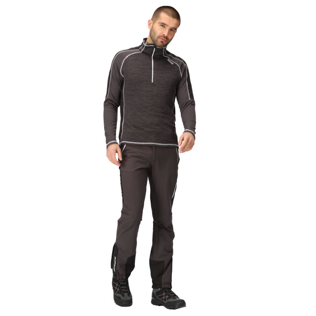 Regatta Heren hepley fleece UTRG6179_grey large