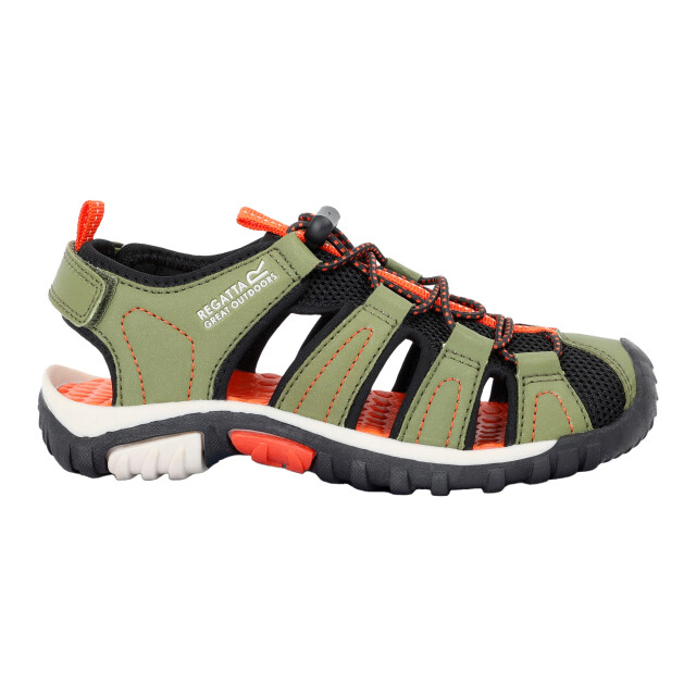 Regatta Kinderen/kinderen westshore sandalen UTRG4100_nephritegreentango large