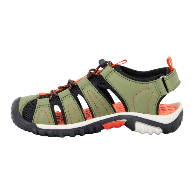 Regatta Kinderen/kinderen westshore sandalen UTRG4100_nephritegreentango large