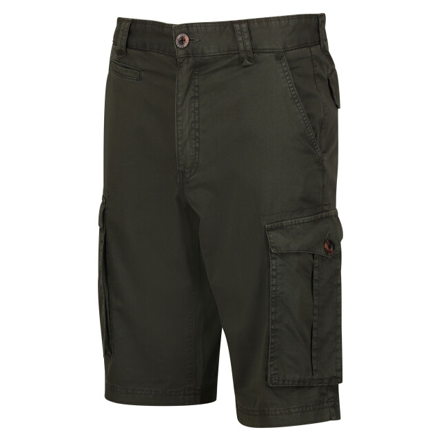 Regatta Herenhorebay vintage cargo shorts UTRG4167_darkkhaki large