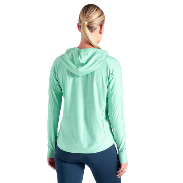 Dare2b Regatta dames sprint city lichtgewicht hoodie UTRG4152_mintgreenmarl large