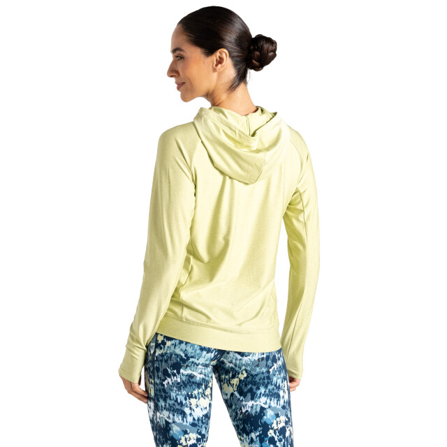 Dare2b Regatta dames sprint city lichtgewicht hoodie UTRG4152_butterflygreenmarl large