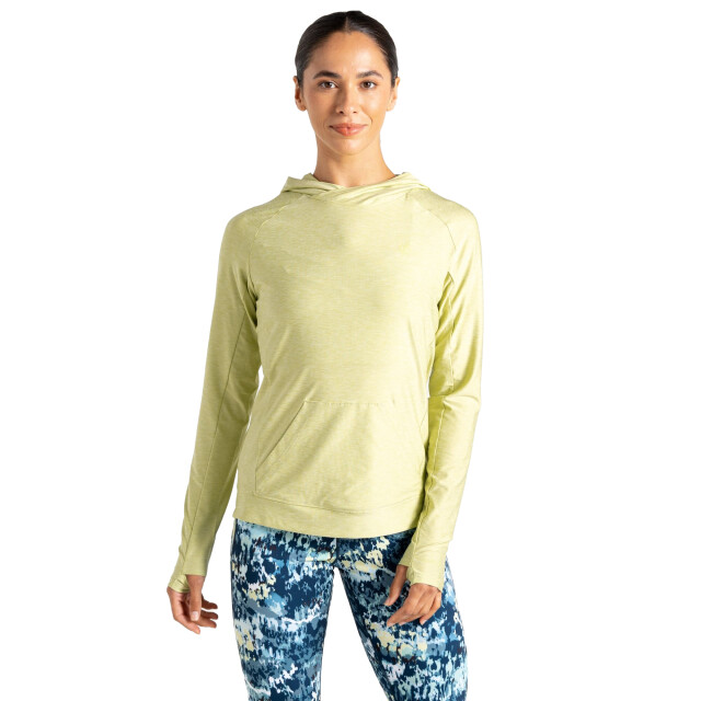 Dare2b Regatta dames sprint city lichtgewicht hoodie UTRG4152_butterflygreenmarl large
